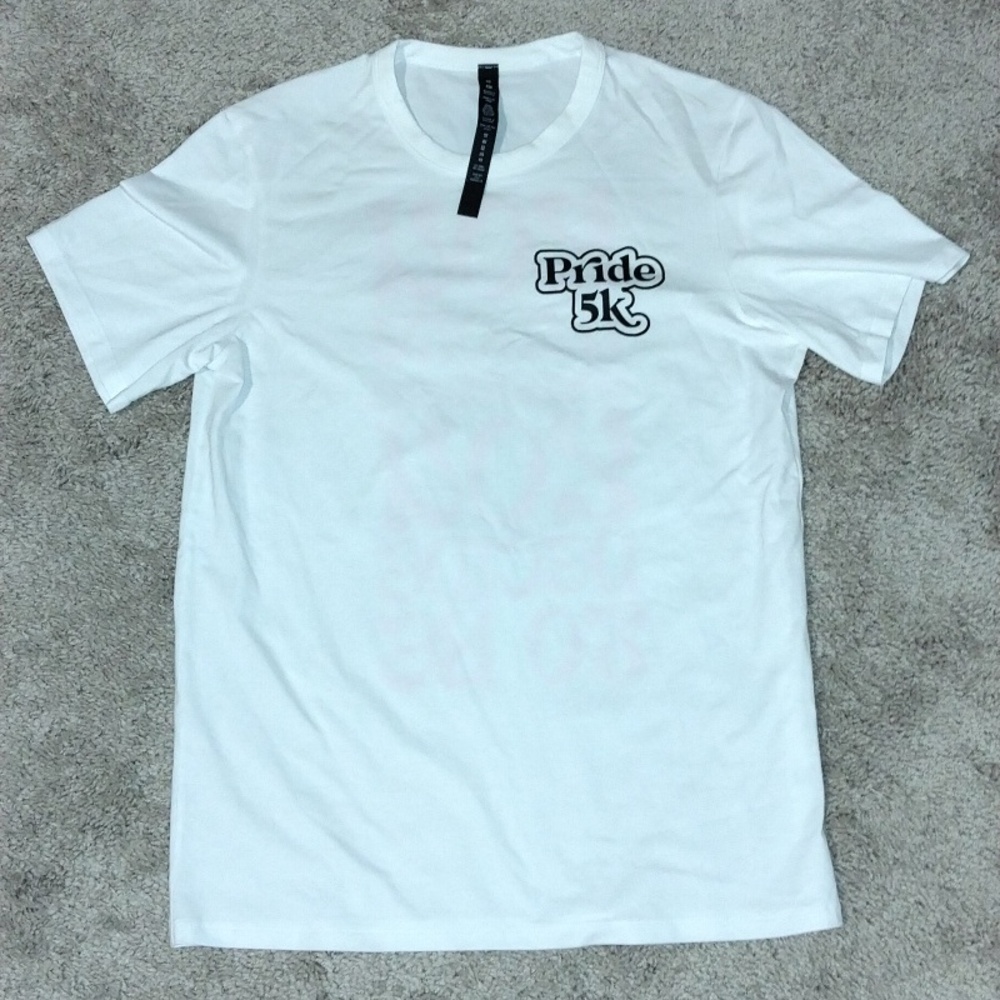 Lululemon Pride 5K tee